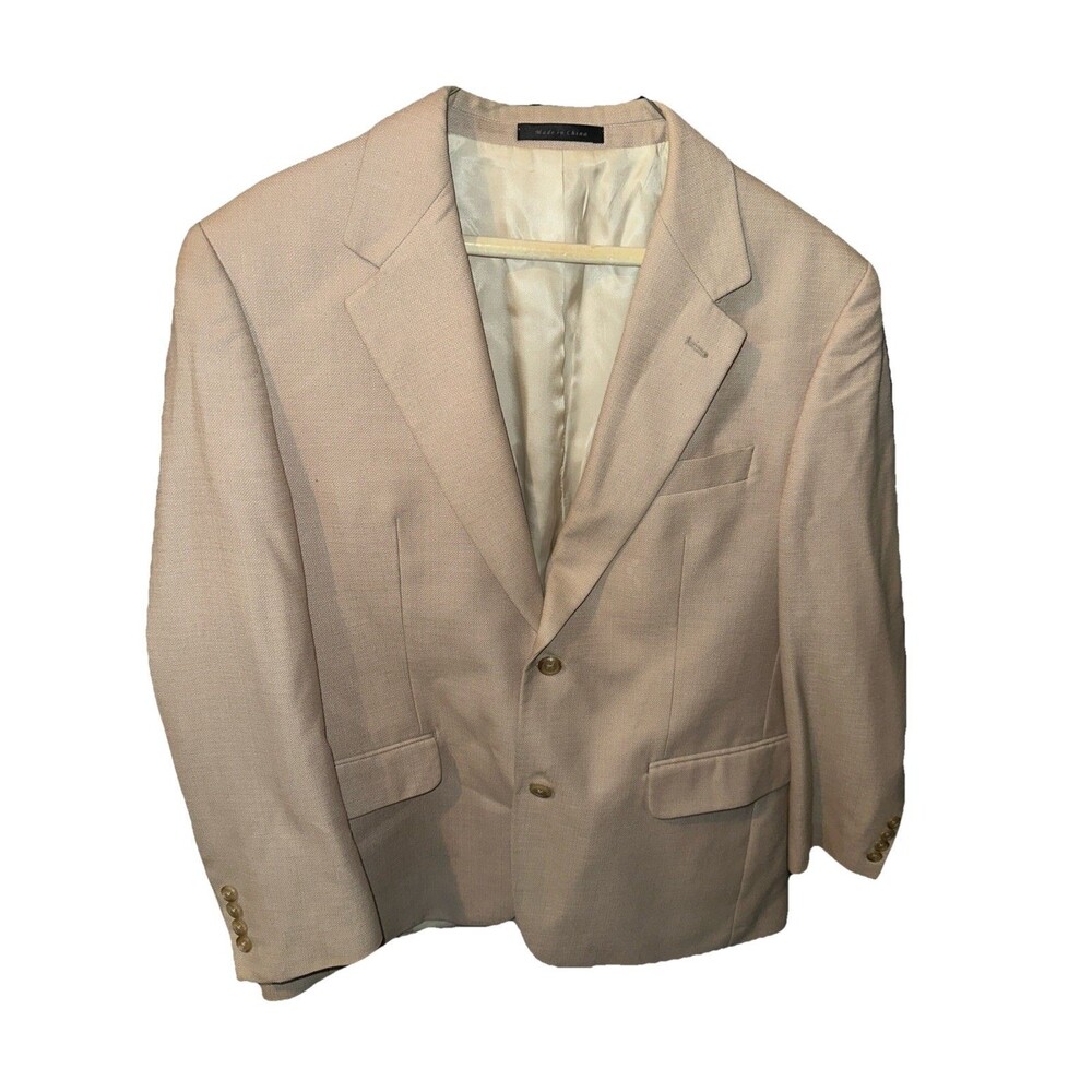Lauren by Ralph Lauren Men's Sport Coat / Blazer Size 40S Tan Color